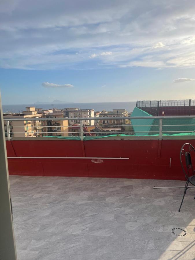 Terrazza Belvedere Bed and Breakfast Ercolano Exteriör bild