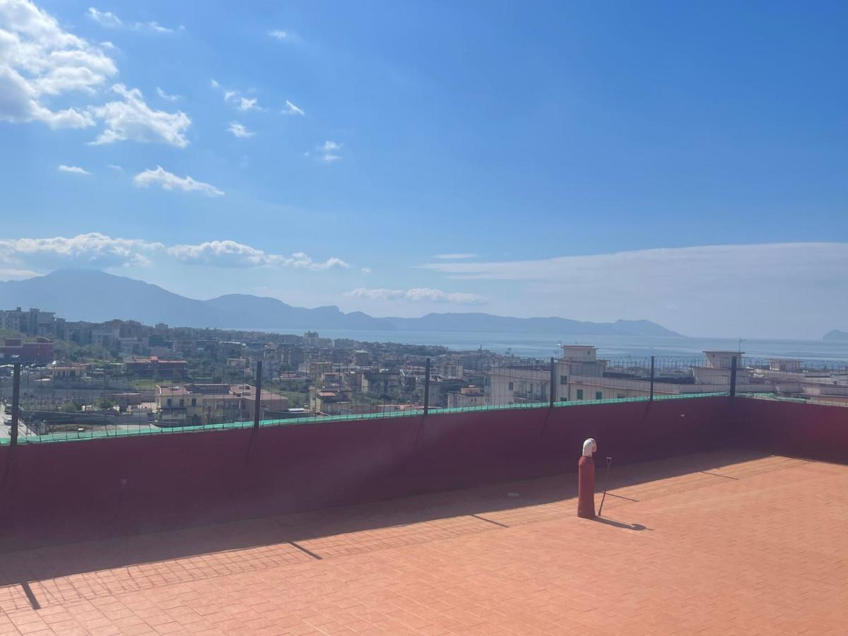 Terrazza Belvedere Bed and Breakfast Ercolano Exteriör bild